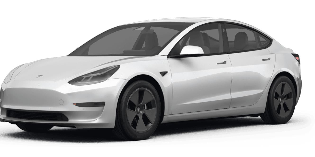 TESLA MODEL 3 2022 5YJ3E1EA9NF361418 image